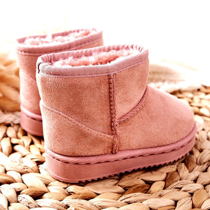 Isolerede sne støvler. Girls 'Pink Boots 20213-D lyserød 1