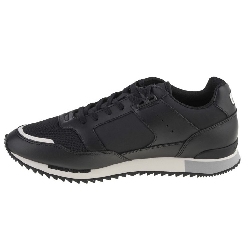 Lacoste Partner Piste 740SMA0025231 sko sort 1