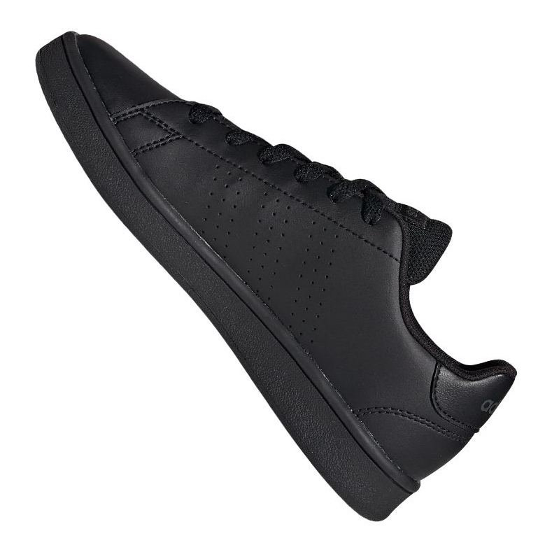 Adidas Advantage Jr EF0212 sko sort grå 1