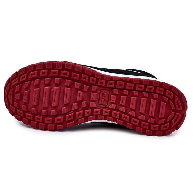 Trekkingsko til mænd Memory Foam Big Star KK174112 Sort 1
