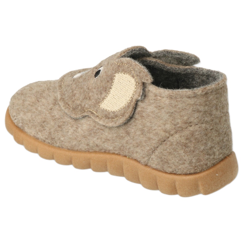 Befado børnesko 620P002 beige 2