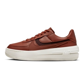 Nike Air Force 1 PLT.AF.ORM DJ9946-603 sko brun 1
