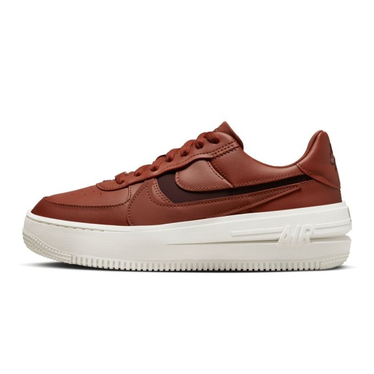 Nike Air Force 1 PLT.AF.ORM DJ9946-603 sko brun 1