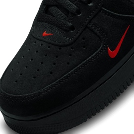 Nike Air Force 1 '07 LV8 M DZ4514-001 sko sort 6