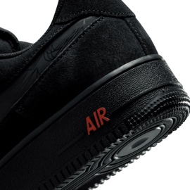 Nike Air Force 1 '07 LV8 M DZ4514-001 sko sort 7