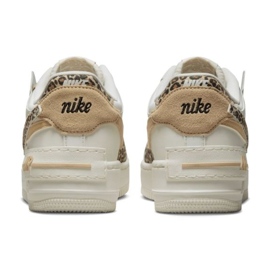 Nike Air Force 1 Shadow W CI0919-120 sko beige flerfarvet 4