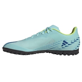 Adidas X Speedportal.4 Tf M GW8508 fodboldstøvler blå blå 1