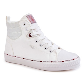 Herresneakers Højisolerede Cross Jeans KK1R4056C Hvid 1
