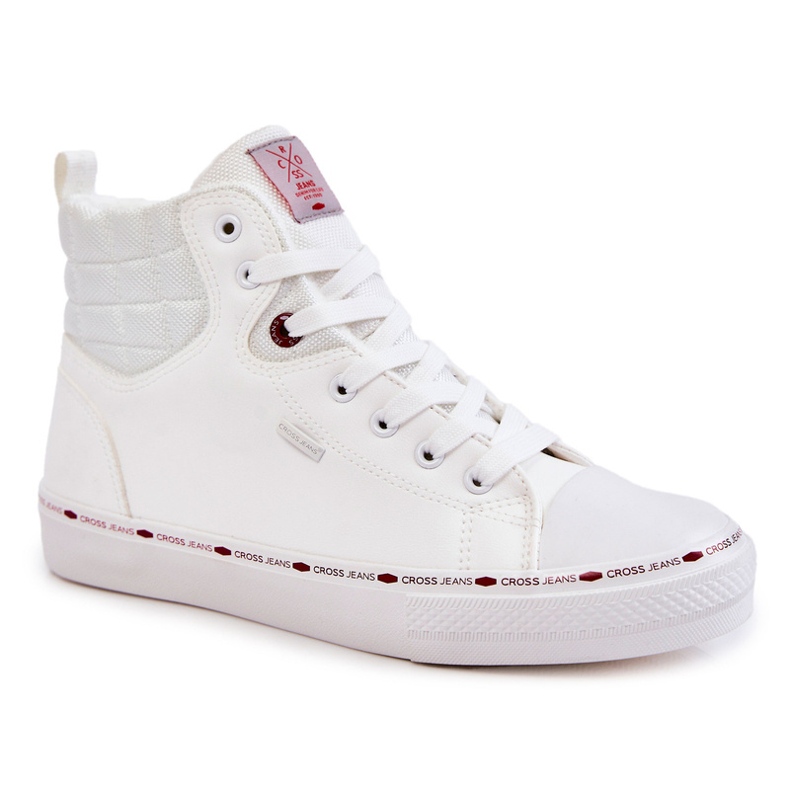 Herresneakers Højisolerede Cross Jeans KK1R4056C Hvid 1