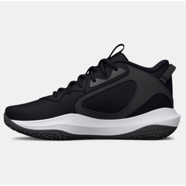 Under Armour Lockdown 6 basketballsko 3025616 001 sort sort 1