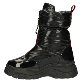 Filippo DBT4236 Black Women's Snow Boots isoleret sort 1