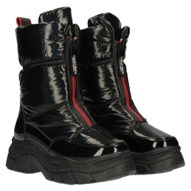 Filippo DBT4236 Black Women's Snow Boots isoleret sort 2