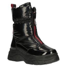 Filippo DBT4236 Black Women's Snow Boots isoleret sort 3