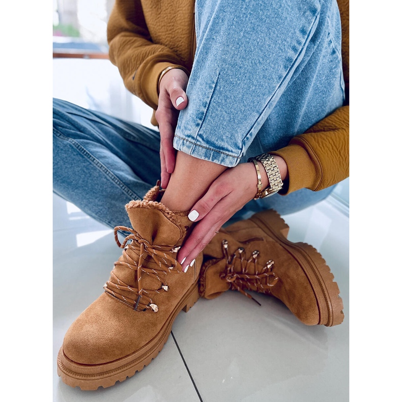 BM Winton Camel Trapper Boot brun 1