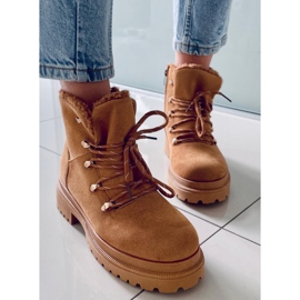 BM Winton Camel Trapper Boot brun 2