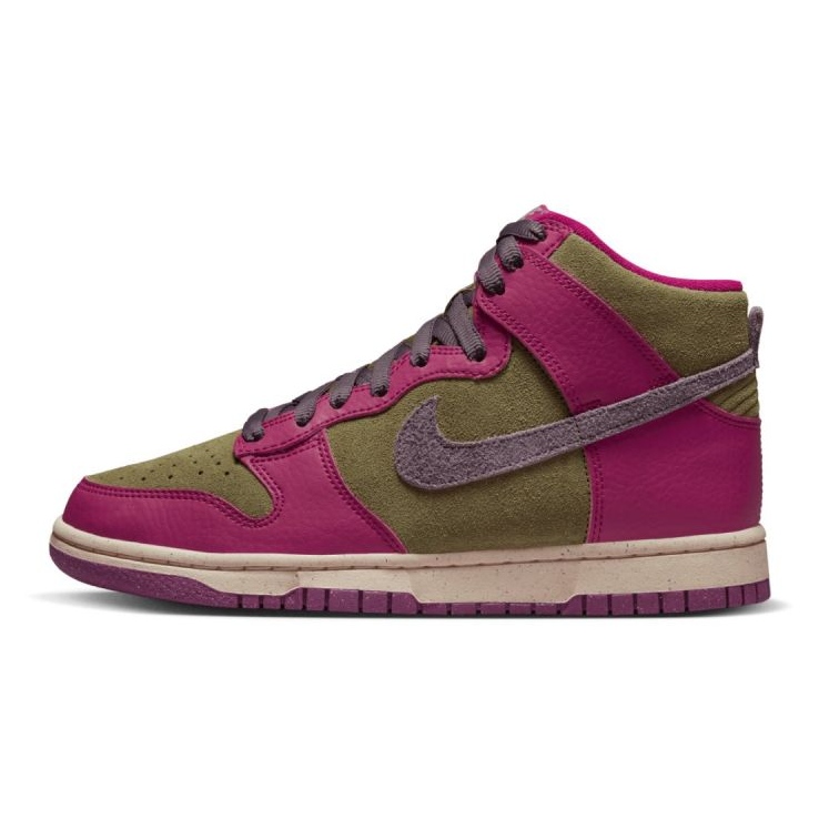 Nike Dunk High FB1273-500 sko lilla 1