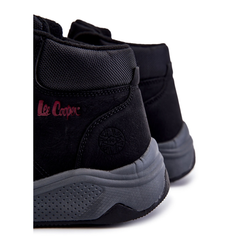 Varme trekkingsko til mænd Lee Cooper LCJ-22-31-1451 Sort 1