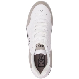 Kappa Ayce W 243236 1016 sko hvid grå 1