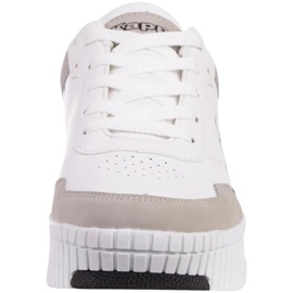 Kappa Ayce W 243236 1016 sko hvid grå 3