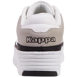 Kappa Ayce W 243236 1016 sko hvid grå 4