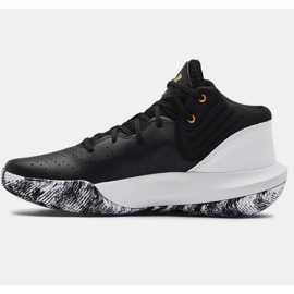 Under Armour Jet 21 basketballsko 3024260 006 sort sort 1