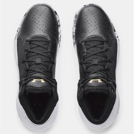 Under Armour Jet 21 basketballsko 3024260 006 sort sort 2
