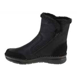 Rieker Booties W 73371-00 sort 1