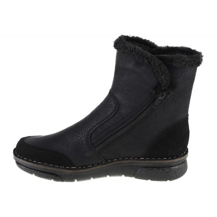 Rieker Booties W 73371-00 sort 1