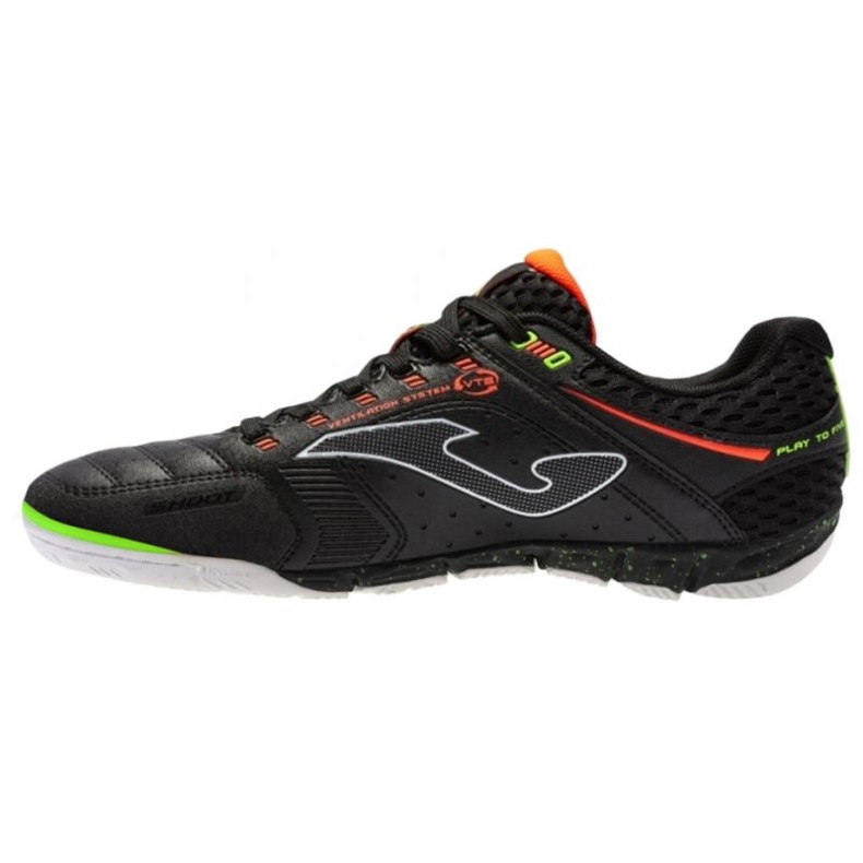 Joma Liga Indoor 2201 LIGW2201IN fodboldsko sort sort 1