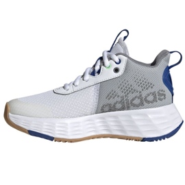 Adidas OwnTheGame 2.0 Jr GW1553 basketballsko hvid hvid 1