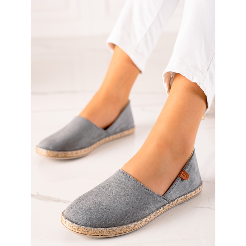 Grå Vinceza espadriller 1