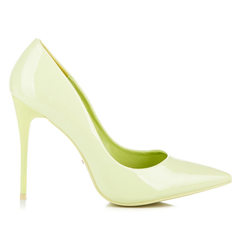 Vices Neon akvamarin høje hæle grøn 1