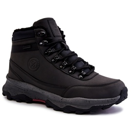 Varme trekkingsko til mænd Cross Jeans KK1R4027C Sort 1