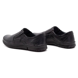 Olivier Herre slip-on sko 7053 sort 3