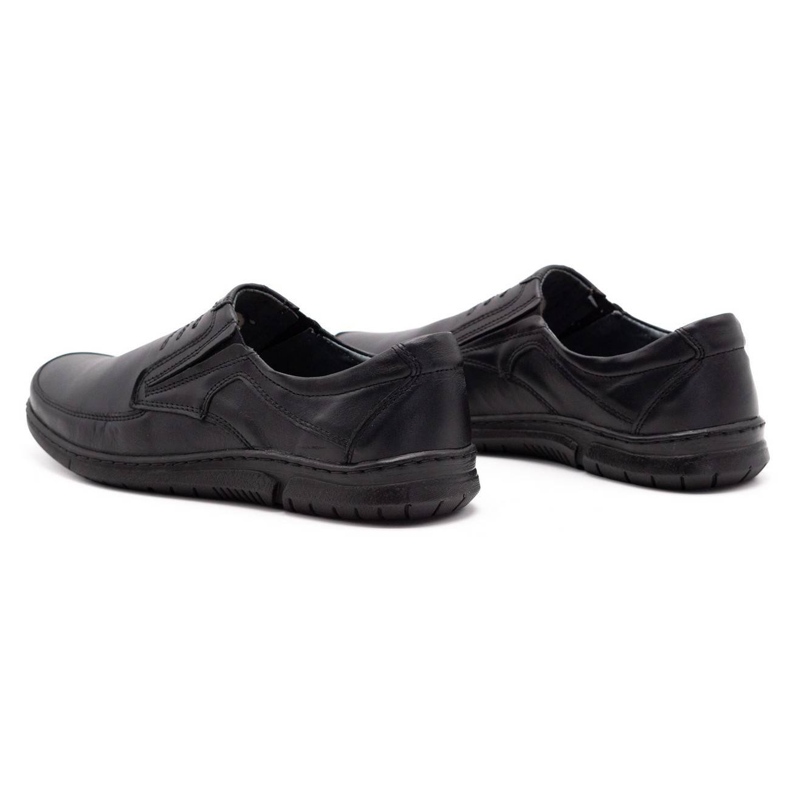 Olivier Herre slip-on sko 7053 sort 3