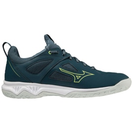 Mizuno Ghost Shadow X1GA218038 håndboldsko blå 1