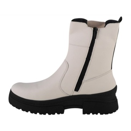 Rieker Booties W W0380-80 hvid sort 1