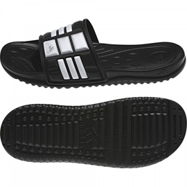 Adidas Mungo Qd M 012670 hjemmesko sort sølv 1