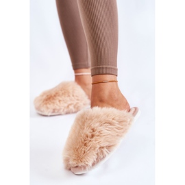 BM Beige sheryl pelssko til kvinder 2
