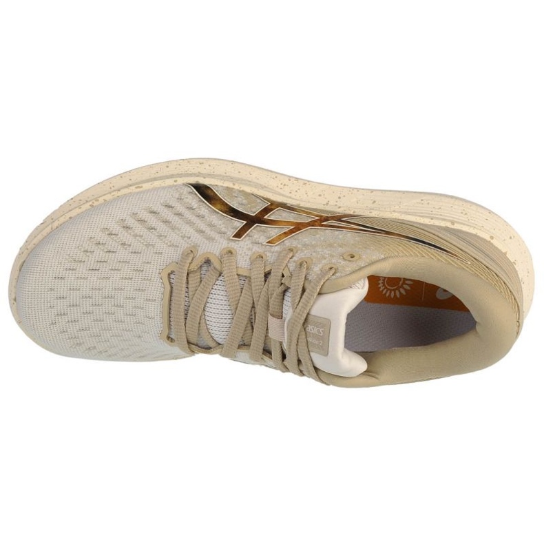 Asics GlideRide 2 W 1012B018-101 løbesko beige 2
