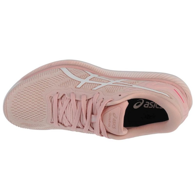 Asics GlideRide W 1012A699-703 løbesko lyserød 2