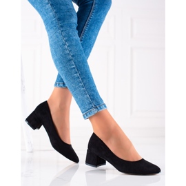 Goodin Sorte klassiske pumps 2