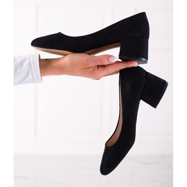 Goodin Sorte klassiske pumps 1
