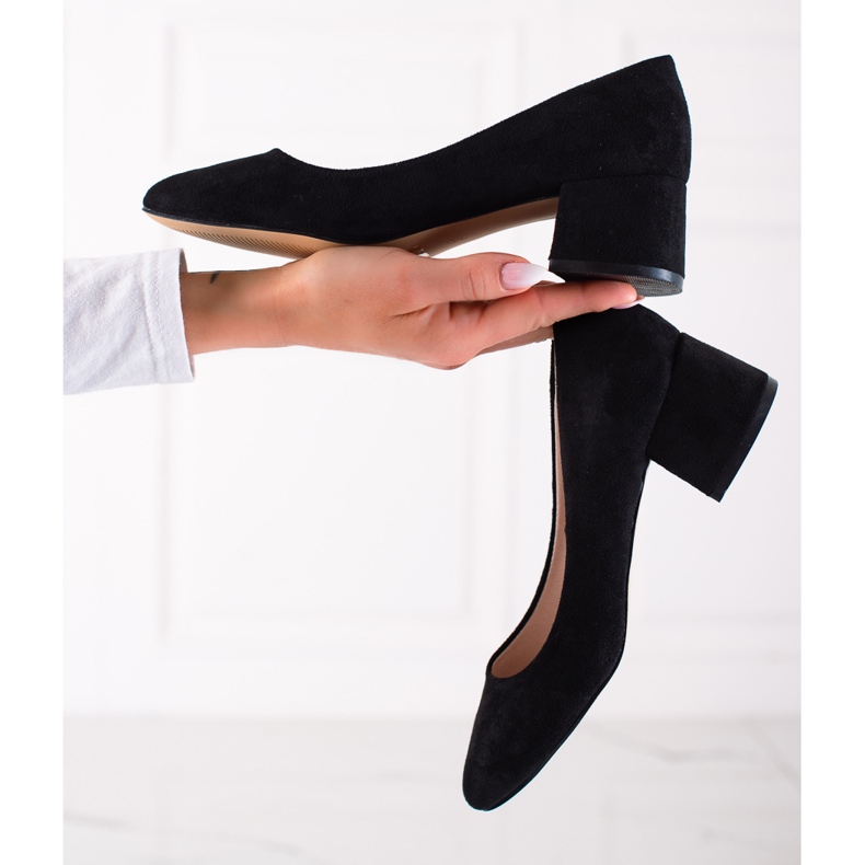 Goodin Sorte klassiske pumps 1