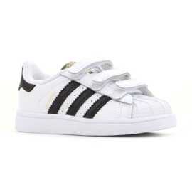 Adidas Superstar Cf I Jr BZ0418 hvid 1