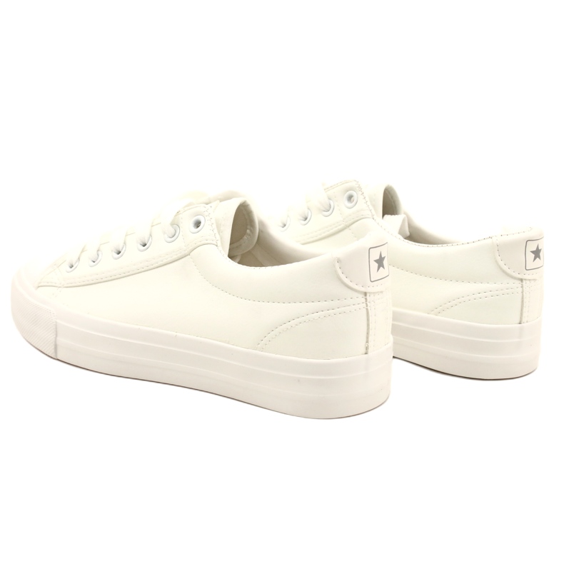 News Sneakers til kvinder Hvid 21SP02-1200 8