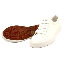 News Sneakers til kvinder Hvid 21SP02-1200 7