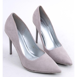 Elegante kvinders pins Linor Grey grå 1
