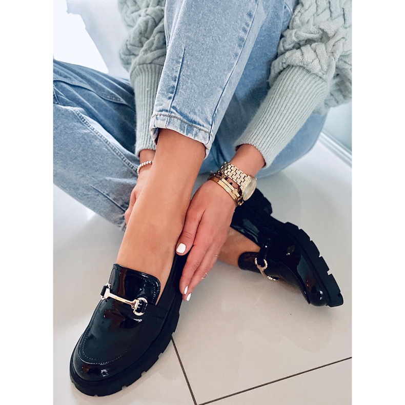 PA1 Bridget Black loafers til kvinder sort 2