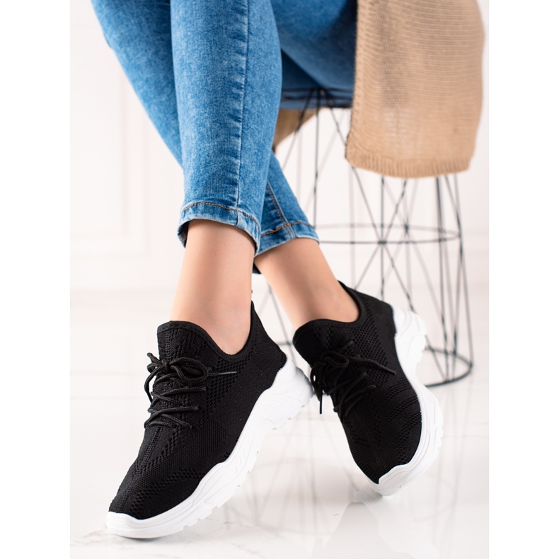 Bestelle Lys sorte sneakers 2